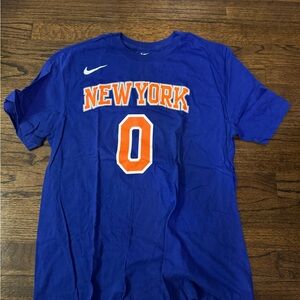 Nike Blue New York Knicks Divincenzo T-Shirt